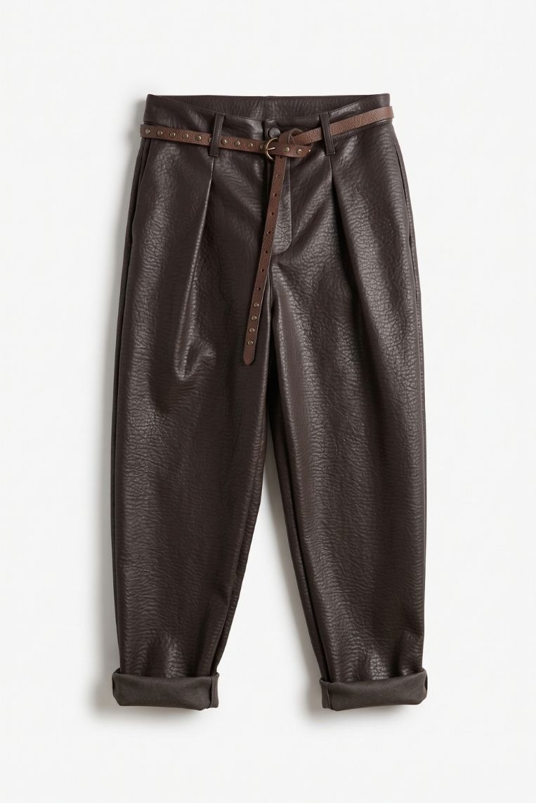 PANTALONE ECOPELLE BOY - immagine 3