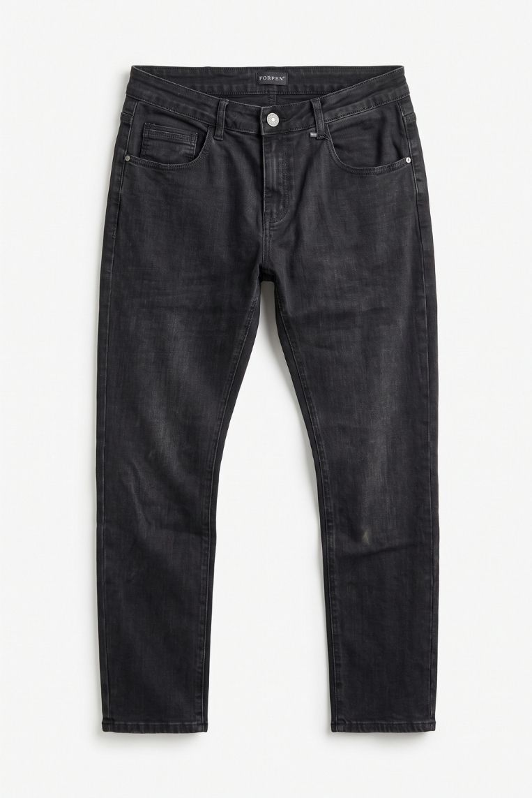 DENIM SLIM FIT NERO 3 DENIM SLIM FIT NERO - immagine 3