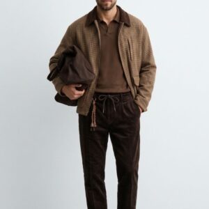 PANTALONI VELLUTO FIT REGULAR 9 PANTALONI VELLUTO FIT REGULAR - Thumbnail Image 1