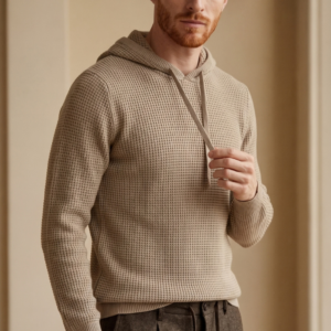 MAGLIA CON CAPPUCCIO E TRAMA 18 MAGLIA CON CAPPUCCIO E TRAMA - Thumbnail Image 8