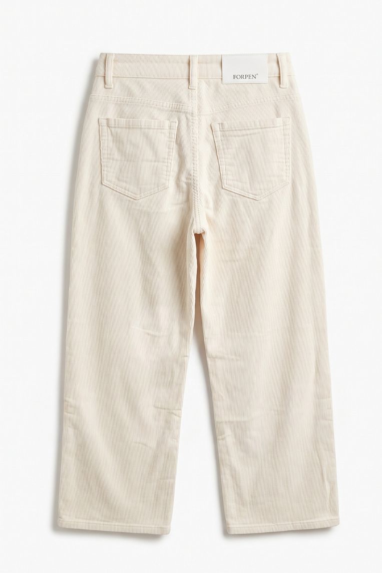 PANTALONE VELLUTO MILLERIGHE 4 PANTALONE VELLUTO MILLERIGHE - immagine 4
