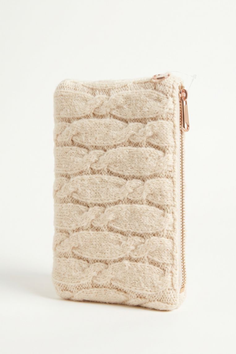 POCHETTE TRECCIA