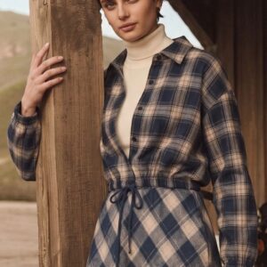 CAMICIA CHECK ARRICCIATA 6 CAMICIA CHECK ARRICCIATA - Thumbnail Image 2