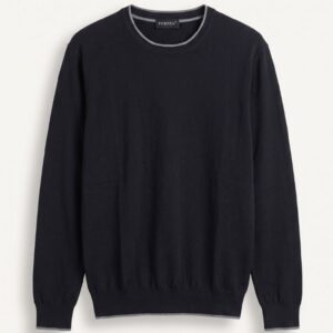 MAGLIA CON DETTAGLI A CONTRASTO E TOPPE 9 MAGLIA CON DETTAGLI A CONTRASTO E TOPPE - Thumbnail Image 3