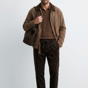 PANTALONI VELLUTO FIT REGULAR 10 PANTALONI VELLUTO FIT REGULAR - Thumbnail Image 2