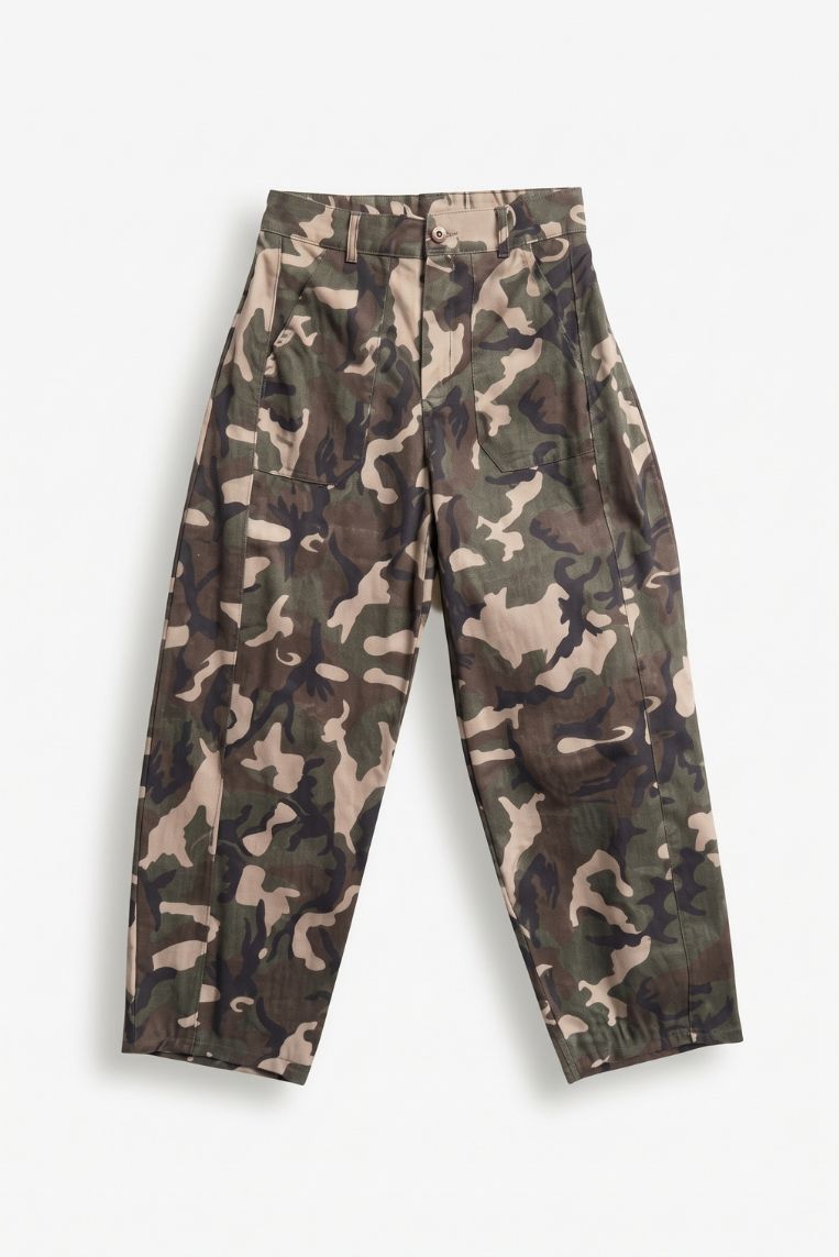 PANTALONE BALOON CAMOUFLAGE 3 PANTALONE BALOON CAMOUFLAGE - immagine 3