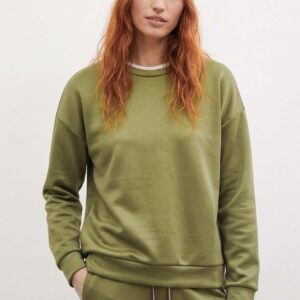 FELPA GIRO MODAL EFFETTO T-SHIRT 10 FELPA GIRO MODAL EFFETTO T-SHIRT - Thumbnail Image 2