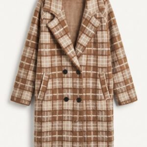 CAPPOTTO TESSUTO MAGLIA QUADRI 13 CAPPOTTO TESSUTO MAGLIA QUADRI - Thumbnail Image 3