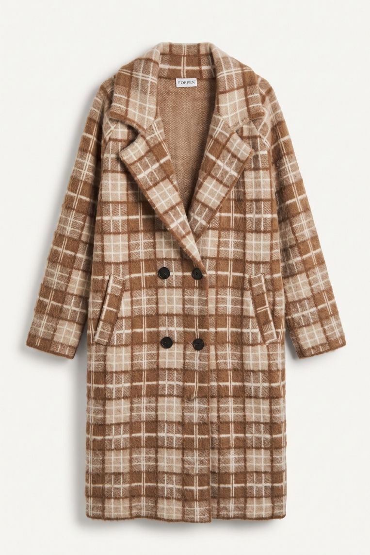 CAPPOTTO TESSUTO MAGLIA QUADRI 3 CAPPOTTO TESSUTO MAGLIA QUADRI - immagine 3