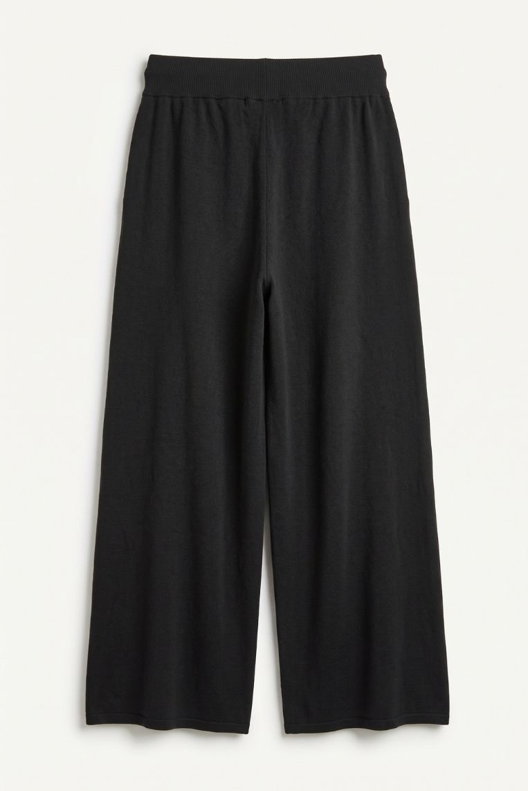 PANTALONE PALAZZO VISCOSA 9 PANTALONE PALAZZO VISCOSA - immagine 9
