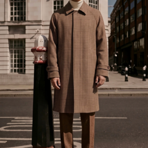 CAPPOTTO MICRO CHECK 6 CAPPOTTO MICRO CHECK - Thumbnail Image 2