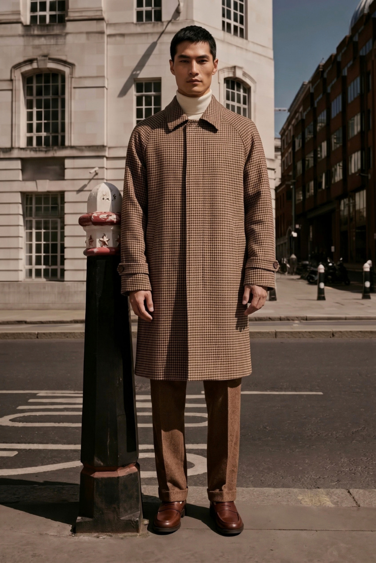 CAPPOTTO MICRO CHECK - immagine 2