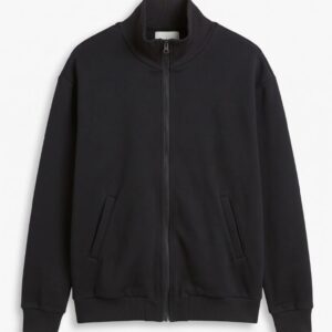 FELPA FULL ZIP MODAL COLLO E POLSINI COSTINA 15 FELPA FULL ZIP MODAL COLLO E POLSINI COSTINA - Thumbnail Image 7