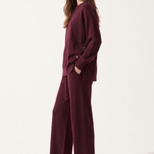 PANTALONE PALAZZO VISCOSA 14 PANTALONE PALAZZO VISCOSA - Thumbnail Image 2