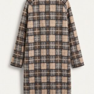 CAPPOTTO TESSUTO MAGLIA QUADRI 20 CAPPOTTO TESSUTO MAGLIA QUADRI - Thumbnail Image 10