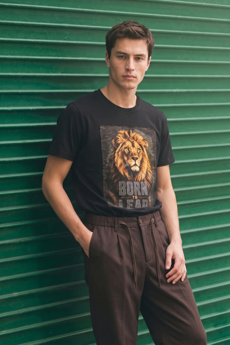 T-SHIRT LEONE PATCH