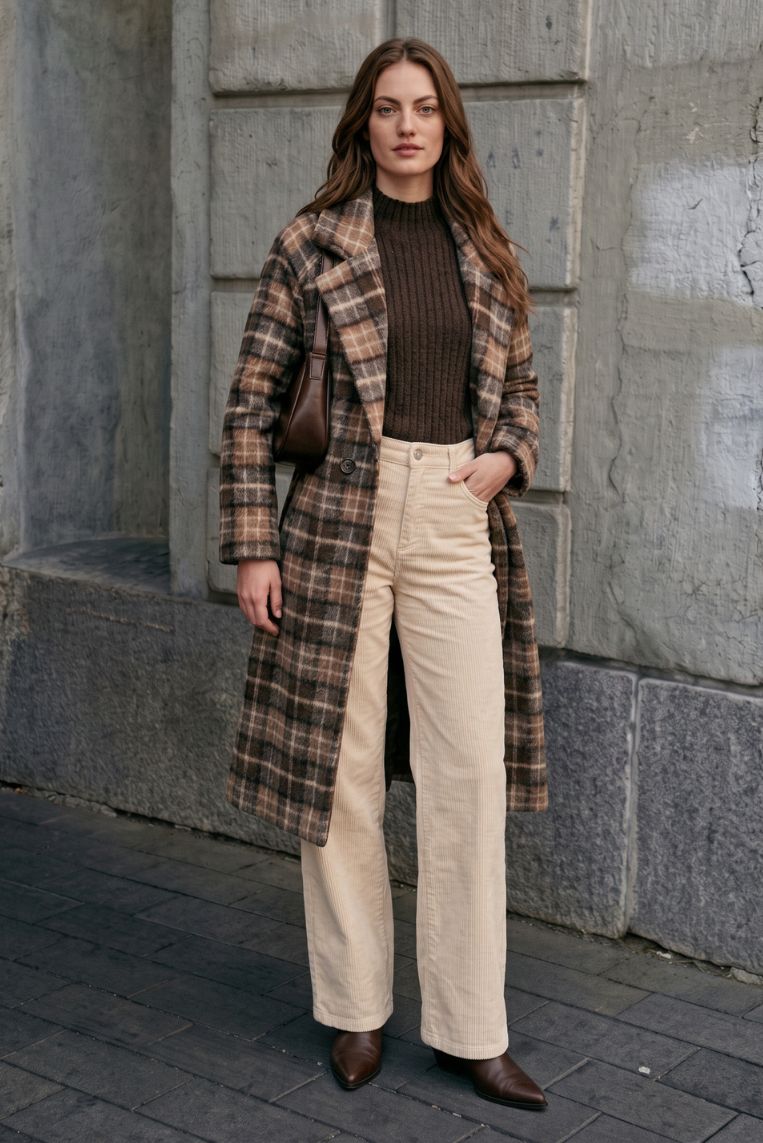 PANTALONE VELLUTO MILLERIGHE 2 PANTALONE VELLUTO MILLERIGHE - immagine 2