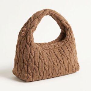BORSA IN MAGLIA TRECCIA 4 BORSA IN MAGLIA TRECCIA - Thumbnail Image 1