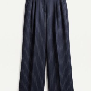 PANTALONE GESSATO LARGO 7 PANTALONE GESSATO LARGO - Thumbnail Image 3