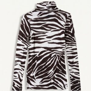 MAGLIA MISTO CACHEMIRE ZEBRA 10 MAGLIA MISTO CACHEMIRE ZEBRA - Thumbnail Image 3