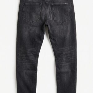 DENIM SLIM FIT NERO 8 DENIM SLIM FIT NERO - Thumbnail Image 4