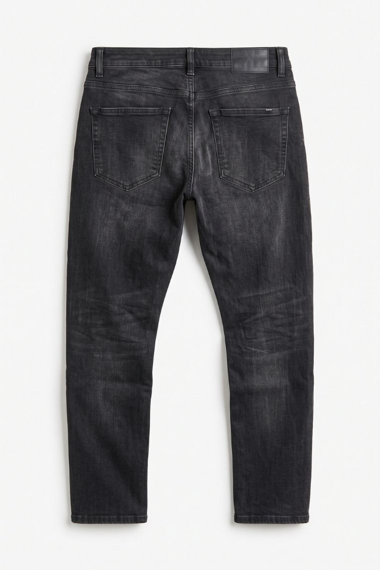 DENIM SLIM FIT NERO 4 DENIM SLIM FIT NERO - immagine 4