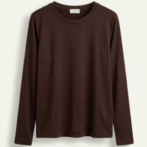 T-SHIRT MANICA LUNGA SATINATA VISCOSA 14 T-SHIRT MANICA LUNGA SATINATA VISCOSA - Thumbnail Image 4
