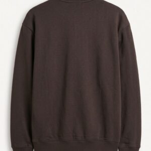 BOMBER FELPA FULL ZIP STONE WASHED 8 BOMBER FELPA FULL ZIP STONE WASHED - Thumbnail Image 4