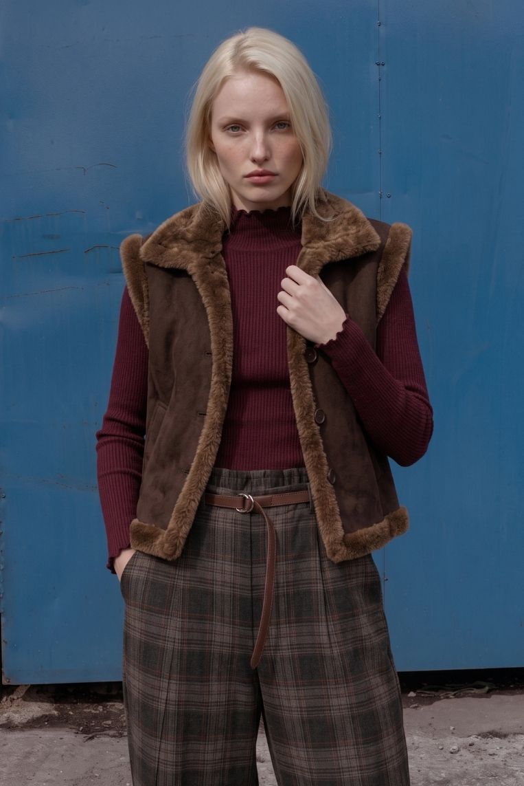 GILET ECO MONTONE 2 GILET ECO MONTONE - immagine 2