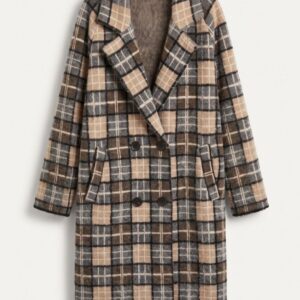 CAPPOTTO TESSUTO MAGLIA QUADRI 19 CAPPOTTO TESSUTO MAGLIA QUADRI - Thumbnail Image 9