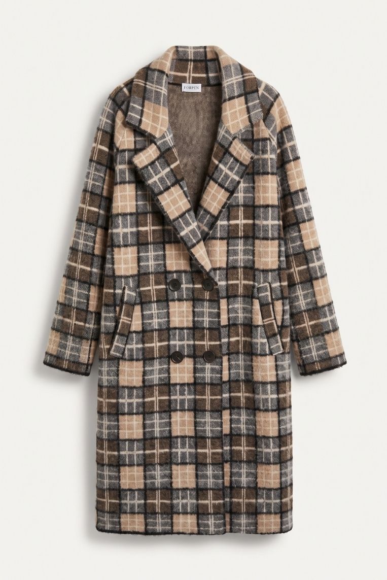 CAPPOTTO TESSUTO MAGLIA QUADRI 9 CAPPOTTO TESSUTO MAGLIA QUADRI - immagine 9