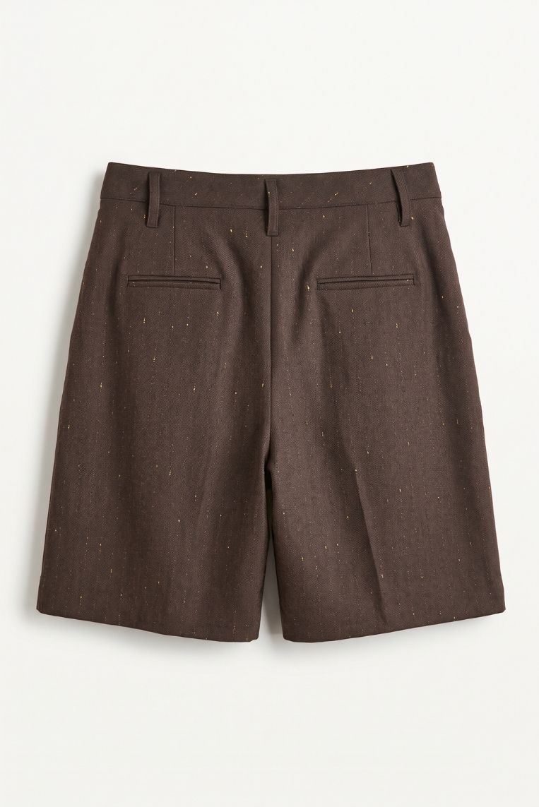 BERMUDA GESSATO LUREX - immagine 4