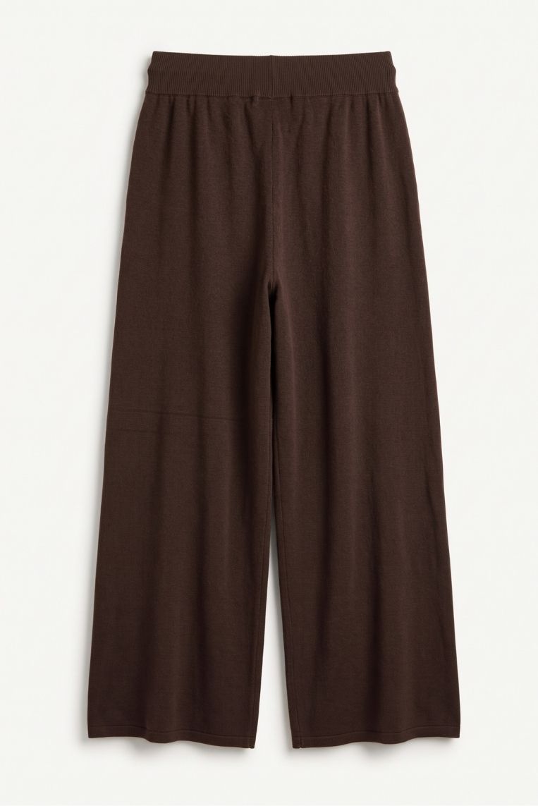 PANTALONE PALAZZO VISCOSA 4 PANTALONE PALAZZO VISCOSA - immagine 4