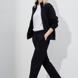 FELPA FULL ZIP MODAL COLLO E POLSINI COSTINA 14 FELPA FULL ZIP MODAL COLLO E POLSINI COSTINA - Thumbnail Image 6