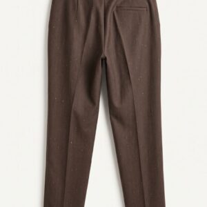 PANTALONE NEW YORK GESSATO LUREX 8 PANTALONE NEW YORK GESSATO LUREX - Thumbnail Image 4