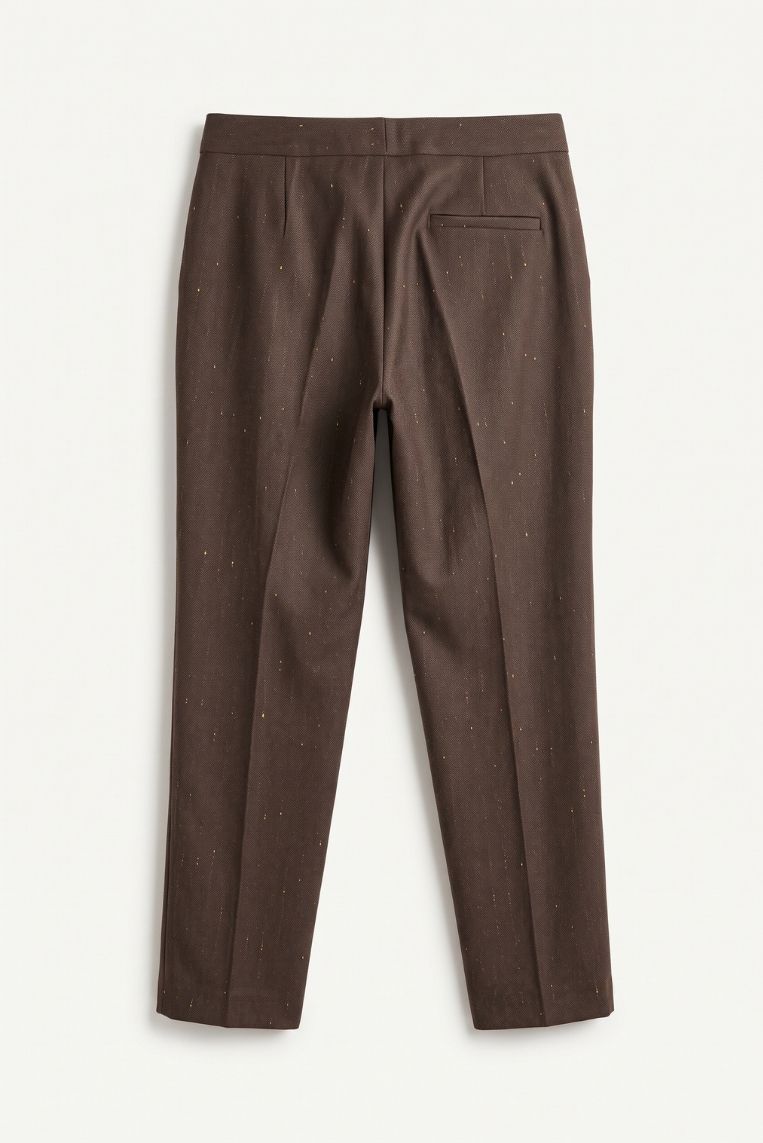 PANTALONE NEW YORK GESSATO LUREX 4 PANTALONE NEW YORK GESSATO LUREX - immagine 4