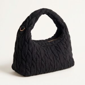 BORSA IN MAGLIA TRECCIA 5 BORSA IN MAGLIA TRECCIA - Thumbnail Image 2