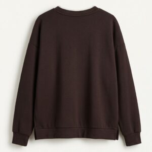 FELPA GIRO MODAL EFFETTO T-SHIRT 16 FELPA GIRO MODAL EFFETTO T-SHIRT - Thumbnail Image 8