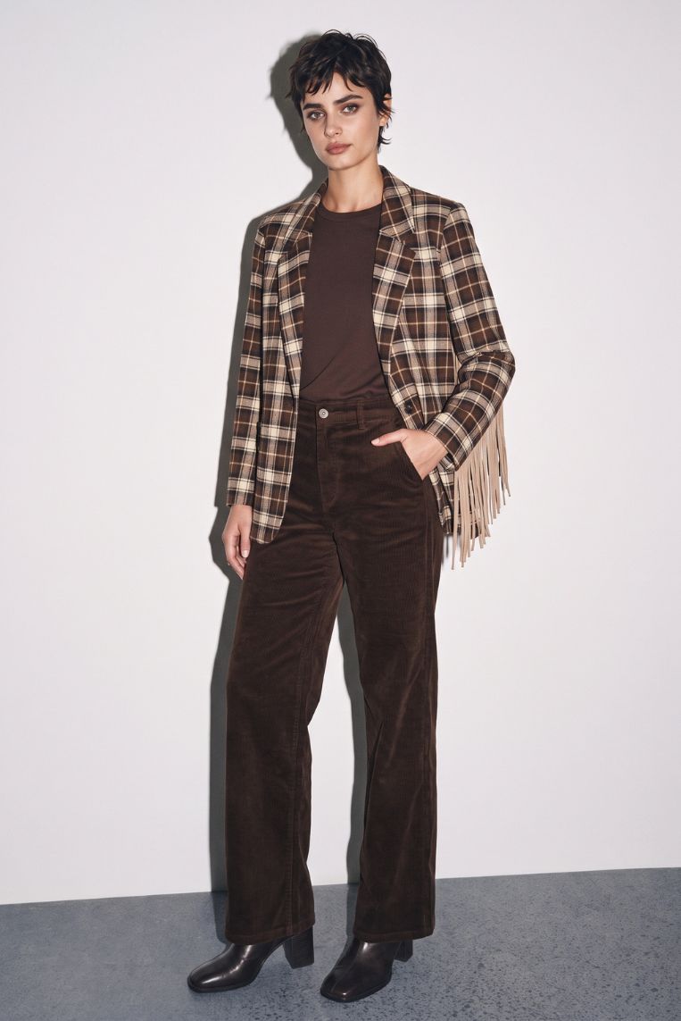 PANTALONE VELLUTO MILLERIGHE 6 PANTALONE VELLUTO MILLERIGHE - immagine 6