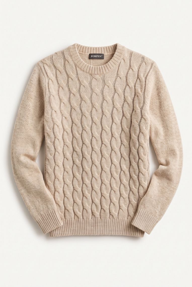 MAGLIA TRECCE CINIGLIA 3 MAGLIA TRECCE CINIGLIA - immagine 3