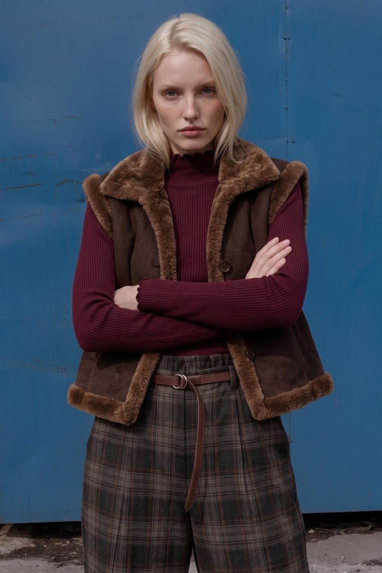 GILET ECO MONTONE