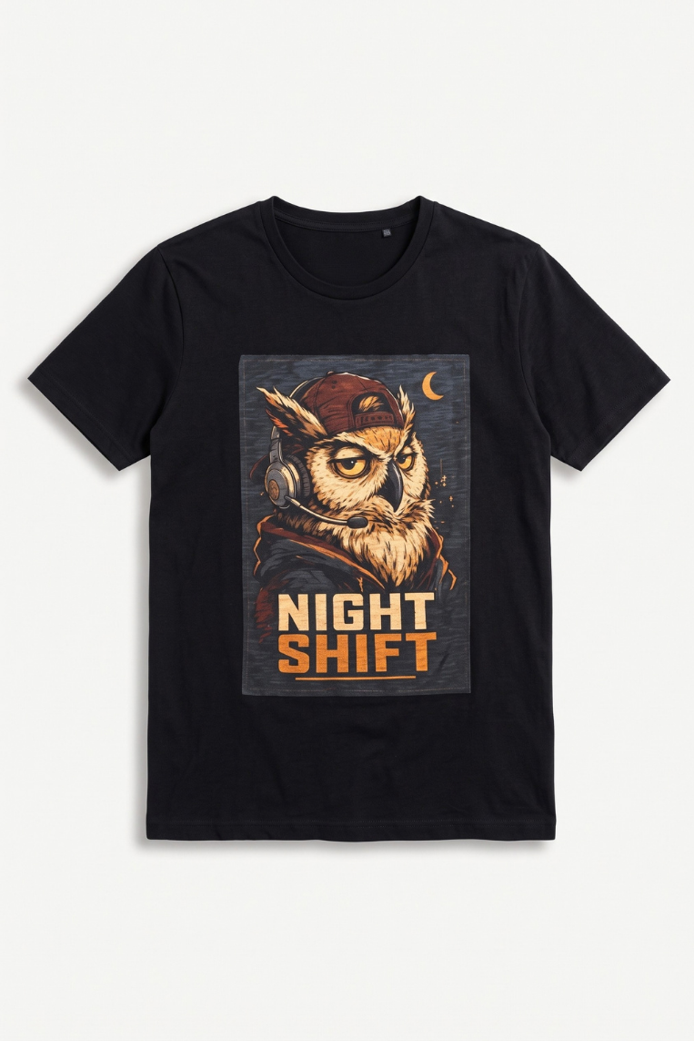 T-SHIRT PATCH GUFO - immagine 2