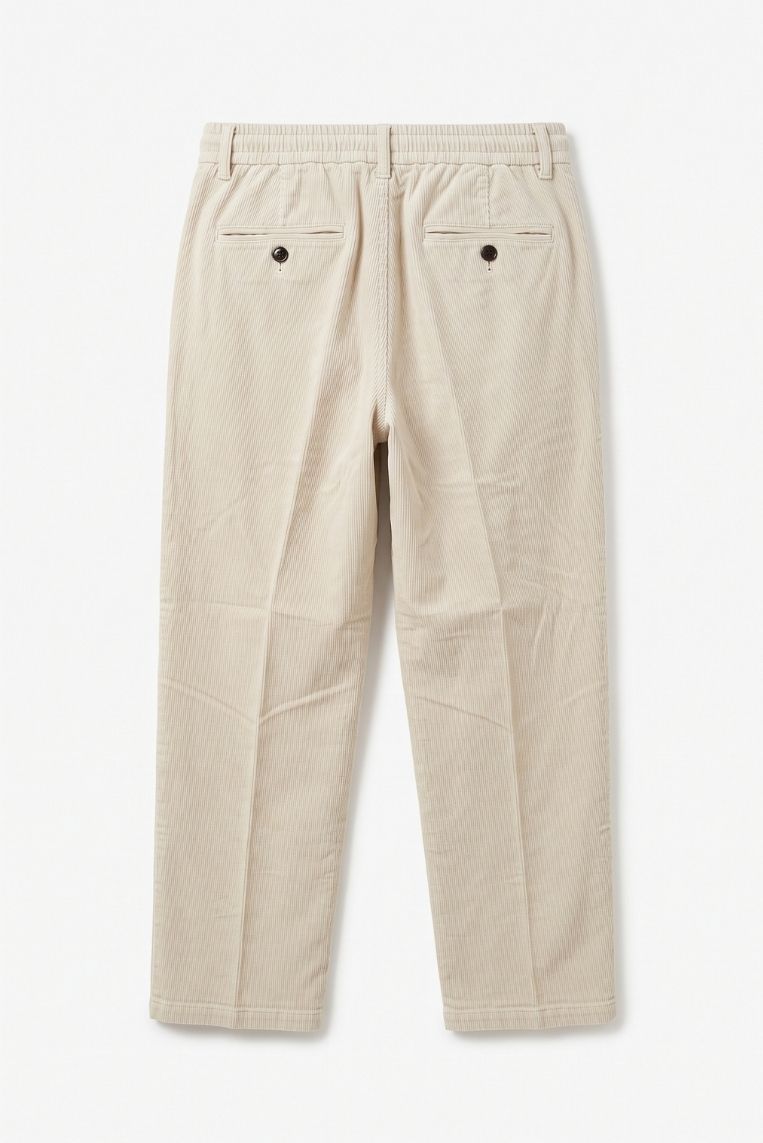 PANTALONI VELLUTO FIT REGULAR 8 PANTALONI VELLUTO FIT REGULAR - immagine 8