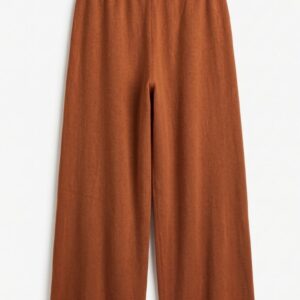 PANTALONE WIDE LEG VISCOSA 22 PANTALONE WIDE LEG VISCOSA - Thumbnail Image 10