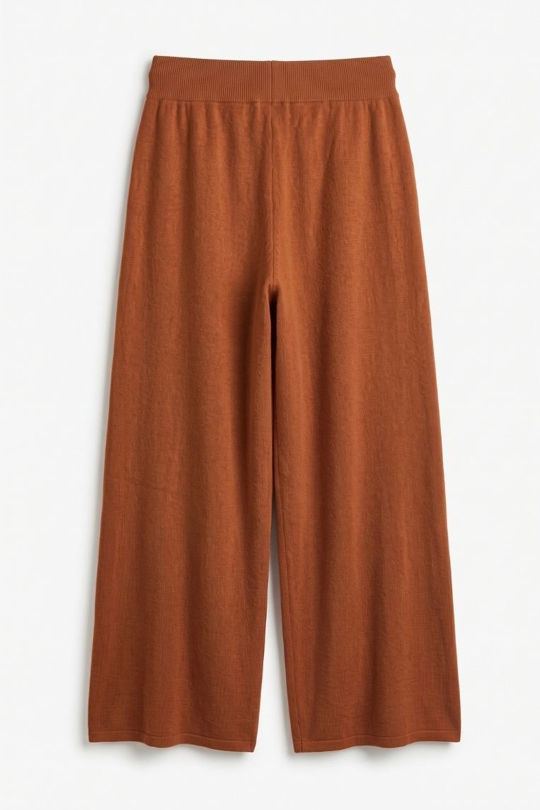 PANTALONE WIDE LEG VISCOSA - immagine 10
