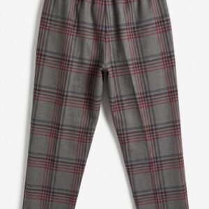PANTALONE JAQUARD GAMBA DRITTA RISVOLTO 8 PANTALONE JAQUARD GAMBA DRITTA RISVOLTO - Thumbnail Image 4