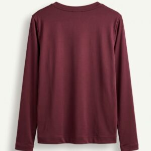 T-SHIRT MANICA LUNGA SATINATA VISCOSA 18 T-SHIRT MANICA LUNGA SATINATA VISCOSA - Thumbnail Image 8
