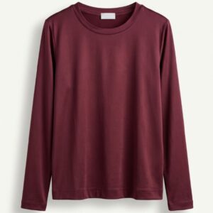 T-SHIRT MANICA LUNGA SATINATA VISCOSA 17 T-SHIRT MANICA LUNGA SATINATA VISCOSA - Thumbnail Image 7