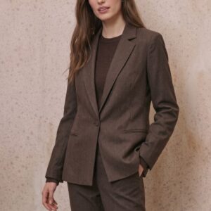 GIACCA SLIM GESSATO LUREX 5 GIACCA SLIM GESSATO LUREX - Thumbnail Image 1
