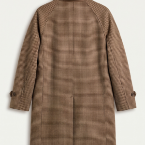 CAPPOTTO MICRO CHECK 8 CAPPOTTO MICRO CHECK - Thumbnail Image 4